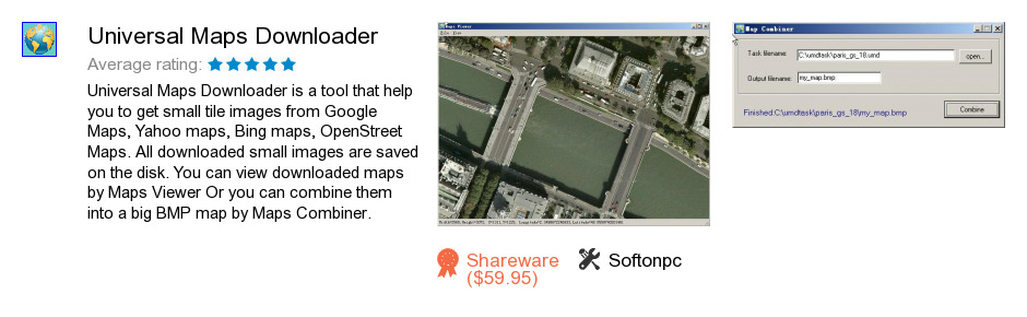 Universal Maps Downloader