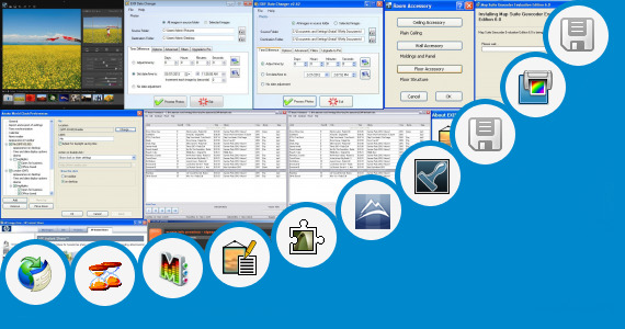 Software collection for Dp Editing Zone Software