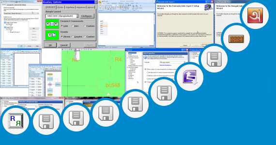 Software collection for Leap Office Bangla Keyboard Layout