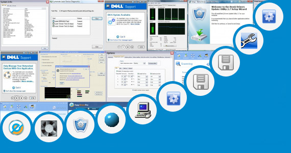 Software collection for Mahjong Dell Computer