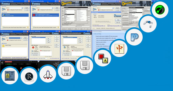 Software collection for Game Menu Launcher Desktop