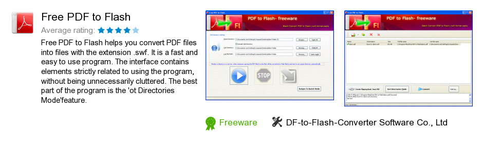 Free PDF to Flash