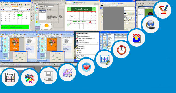 Software collection for Free Moon Phases Clip Art Icon