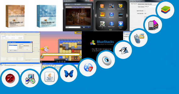 Software collection for Bluestack Installer In Java Phones