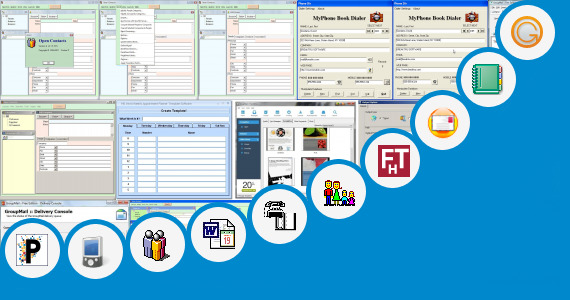 Software collection for Family Address Book Template Free