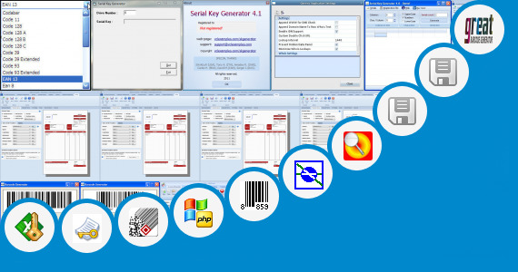 Software collection for Free Bulk Qr Code Generator Excel