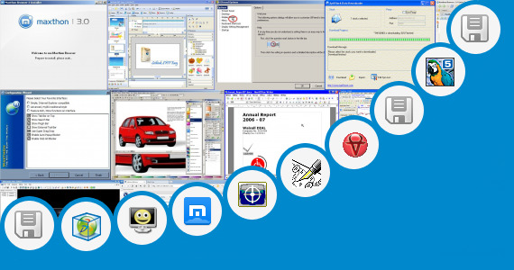 Software collection for Easy Drawing On Market Scene