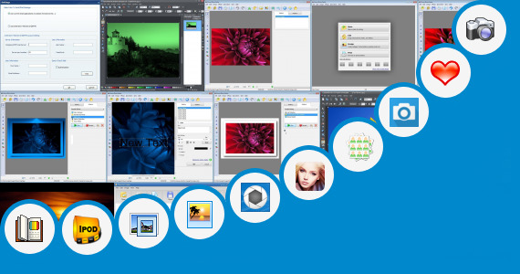 Software collection for Edit Photo Cover Majalah Gratis
