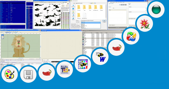 Embroidery Pes Viewer - Explorer Suite III and 12 more