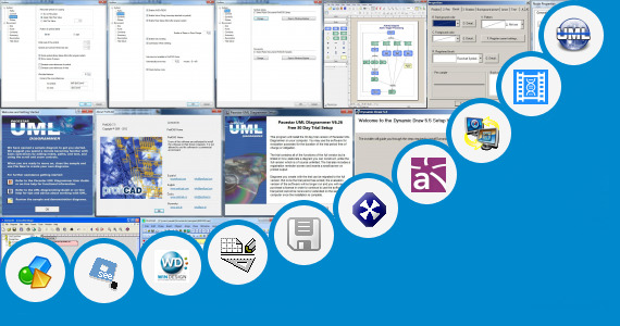 All uml diagrams for foreign trading system