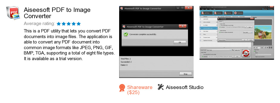 Aiseesoft PDF to Image Converter