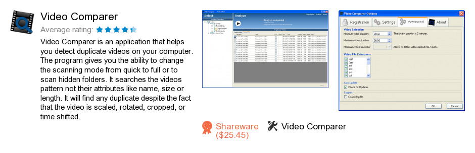 Video Comparer