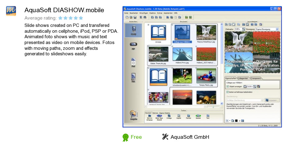 AquaSoft DIASHOW.mobile