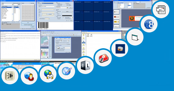 Software collection for Letter Pad Design Sample