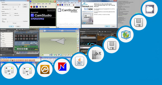 Software collection for Camstudio Shapes Library