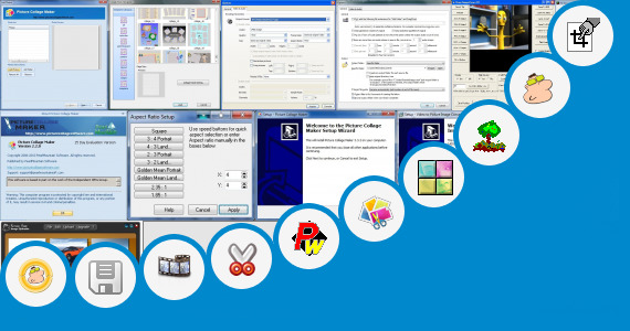 Software collection for Crop 2 Pictures Together Free
