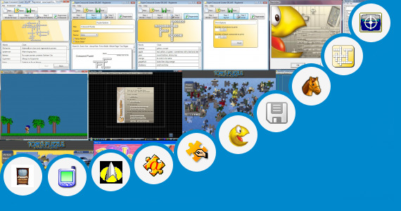Software collection for Pony Creator 3d Games