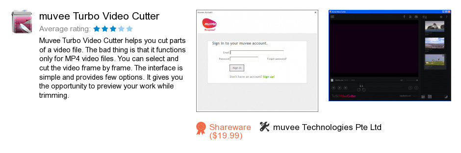 Muvee Turbo Video Cutter