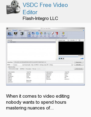VSDC Free Video Editor