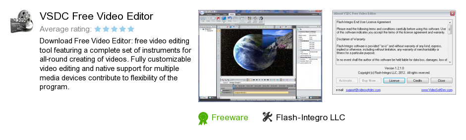 VSDC Free Video Editor