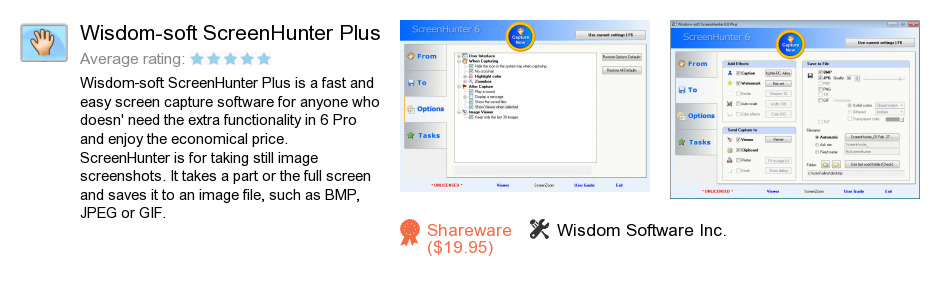 Wisdom-soft ScreenHunter Plus