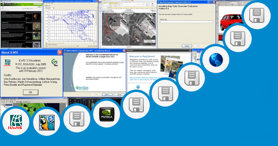 Software collection for Welding Map Sample