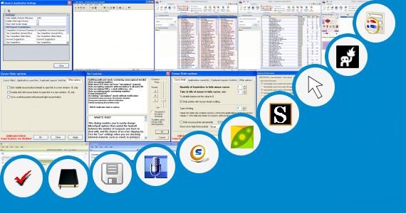 Software collection for Shortcut Keys For Focus Software