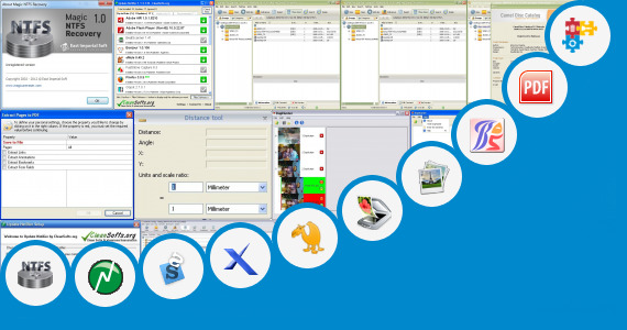 Software collection for Omni Soft Scan Software