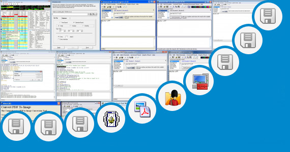 Software collection for Nodus Invisible Command