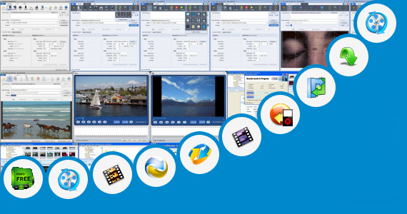 Software collection for Online Video Converter Over 250 Mb