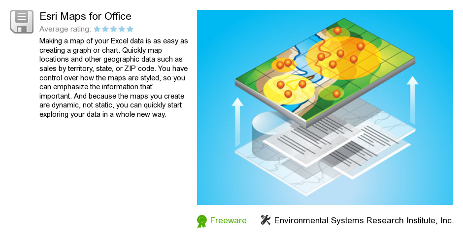 Esri Maps for Office