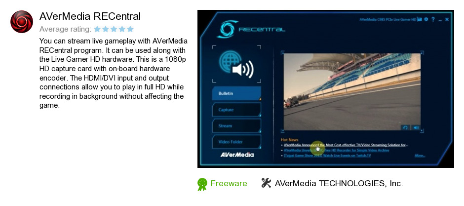 AVerMedia RECentral