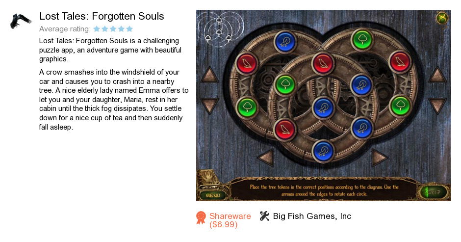 Lost Tales: Forgotten Souls