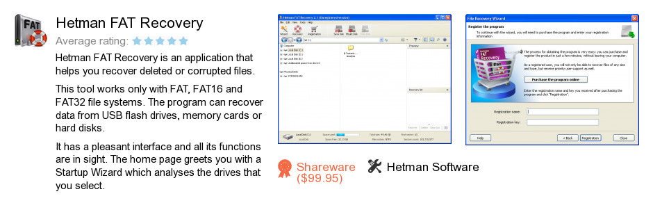 Hetman FAT Recovery