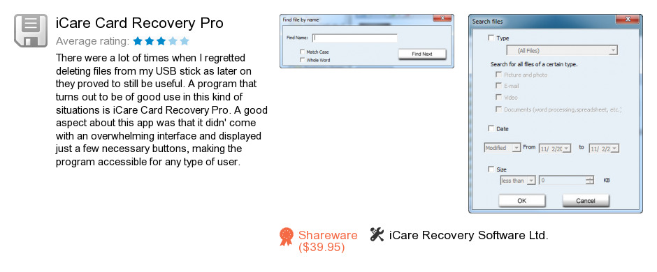 ICare Card Recovery Pro