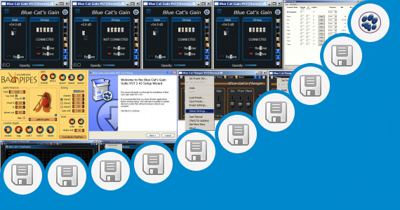 Software collection for Silent One Vst Plugin