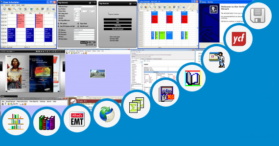 Software collection for Spark 4 Student Book