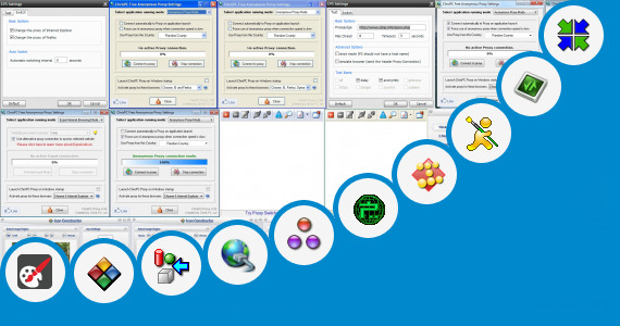 Software collection for True Proxy Icon