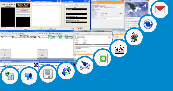 Software collection for Otenet Mail Settings
