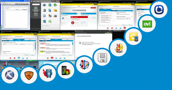 Software collection for Phone Suite Mfc Application