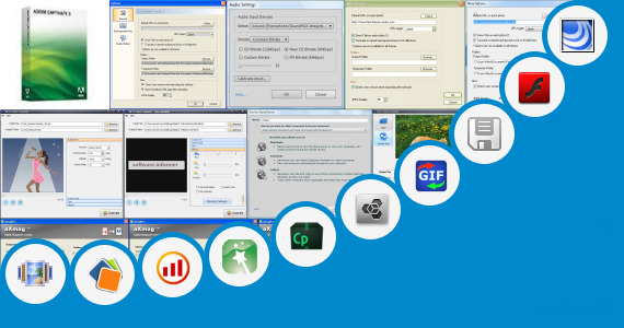 Software collection for Vcam Adobe Flash Professional Flash