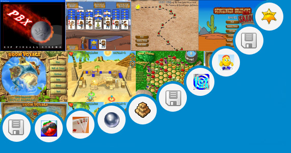 Software collection for Wild West Sound Effects Free