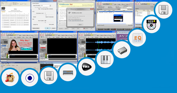 Software collection for Virtual Dj Bass Boost