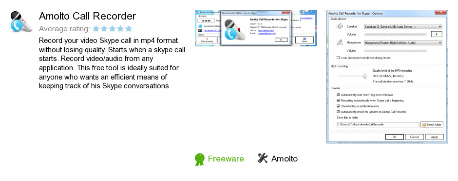 Amolto Call Recorder