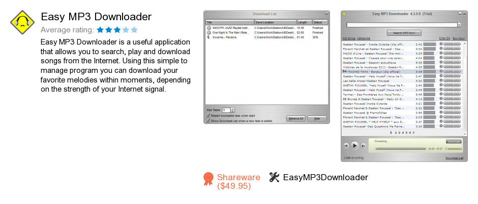 Easy MP3 Downloader
