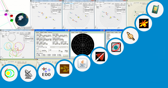 Software collection for Satellite Orbit Simulation Software
