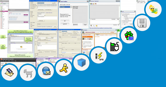 Software collection for Send Anonymous Picture Message