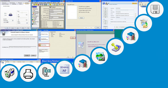 Software collection for Hm Tr Setup Utility