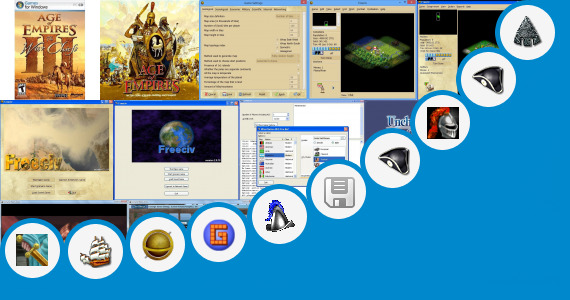 Software collection for Age Of Empire Hinterland