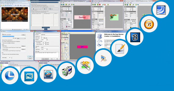 Software collection for Medieval Banner Maker